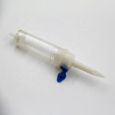 China PVC / ABS Transfusion Infusion Set Medical With Plastic Spike And Air Vent for sale