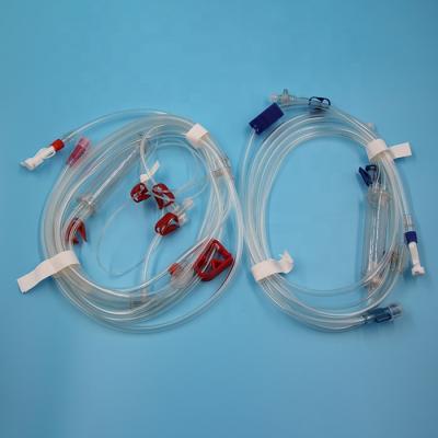 China Dialysis Centers Reasonable Prices Hospital Hemodialysis Clinical Dialysis Blood Line Blood Tubing Set for sale