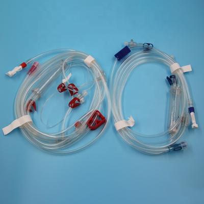 China Dialysis Centers Dialysis Bloodline Hemodialysis Blood Tubing Set Disposable Blood Line for sale