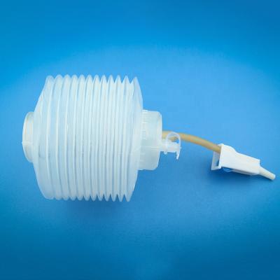 China High quality coiled closed coiled drain line/set,drainage bottle for sale