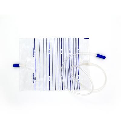 China Collect 2021 Hot Selling Urine Bag Disposable Medical Urinal Drainage Bag Travel Urine Leg Bag For Adult And Pediatrics for sale