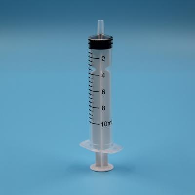 China CE Medical Disposable Plastic Injection Syringe Single Use 1ml -100ml ISO With Or Without Needle for sale