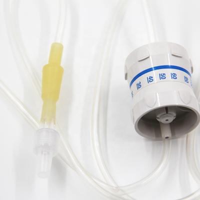 China Sterile Disposable Precise Iv Flow Infusion Regulator / Y-site Iv Set for sale