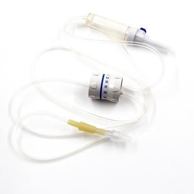 China Sterile Infusion Set Disposable Medical Flow Regulator Infusion Set With Flow Regulator for sale