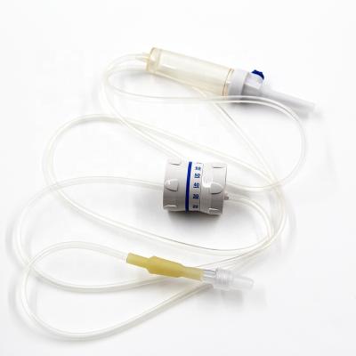 China Sterile IVprecision Flow Regulator Extension Set for sale