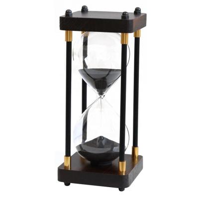 China Contemporary Creative Sand Timer Living Room Desktop Decoration 30 Minute Hourglass Timer Clock Home Opens Desk and Home Accessories for sale