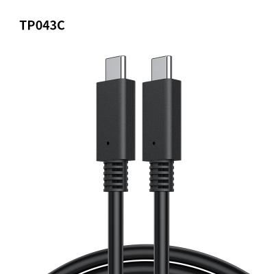 China Video Game Player Type C 3.1 To Type C 3.1 Fast Charging And Data Transfer Cable for sale