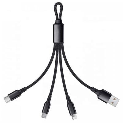 China Mobile Phone Types to USB Multifunctional Fast Charging Cable for Iphone, Ipad, Samsung, Laptop for sale