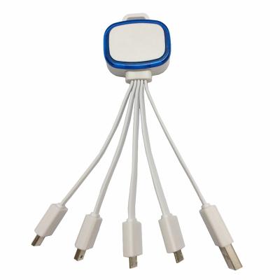 China Multi-fuctional Led Mobile USB Charger Cable For RC Helicopter for sale