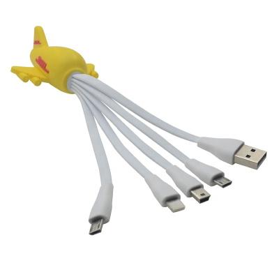 China High Quality Mobile Phone Multi Magnet Phone Charging Cablefast Charging 3 In 1 Charging Cable Micro Usb for sale