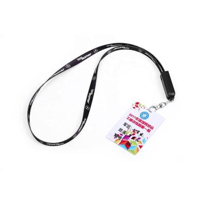 China For Ipad 1M Lanyard Cable 3 In 1 Type C Usb Data Cable Android Charging Cable for sale