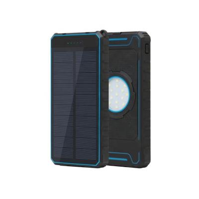 China Solar Powered Best-selling Products For Easy Carrying 2.1A Solar Mobile Power Bank Solar Charger for sale