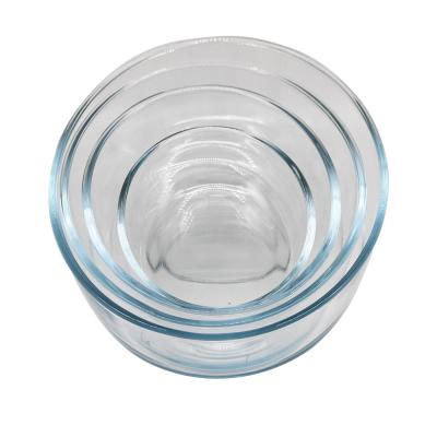 China Chinese Disposable Tableware Oval Chinese White Transparent Rectangular Ice Heat Resistant Dish for sale