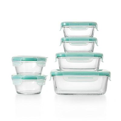 China Viable Airtight Meal Prep Container Glass Food Storage Kids Bento Box for sale