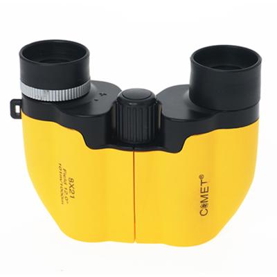 China Cheap TELESCOPE COMET 8x21 High Definition Mini Binoculars , Porket Binoculars for sale