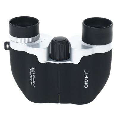 China Cheap TELESCOPE COMET 8x21 High Definition Mini Binoculars , Porket Binoculars for sale