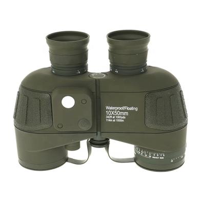 China Russian Military Telescope Army Telescope, with Waterproof Compass and Range Finder and Fog Proof Military Binoculars for sale