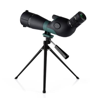 China bak4 prism bird watching and hunting best selling 20-60x60 high quality spotting scope 67.5x40.8x37.4cm for sale