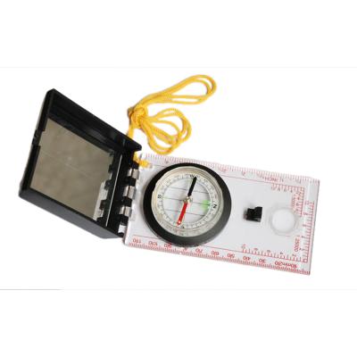 China Heading Guide Mirror Hot Selling Compass With Ruler, Self-Darkening Compass Rear View Mirror for sale