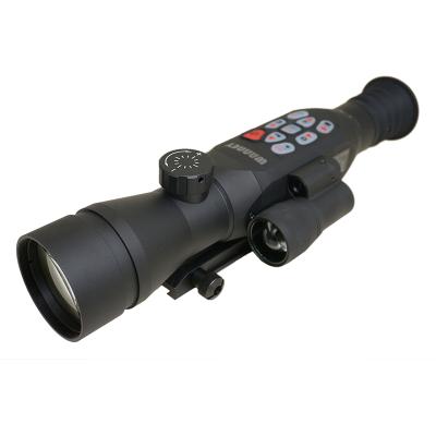 China 300m GEN 2+ ZOOM night vision scope, digital night vision scope, night vision scope with camera for sale