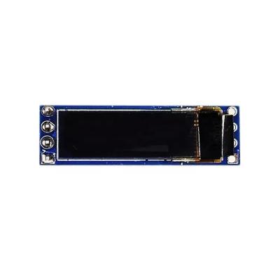 China OKOELEC Good Price Small OLED Display Module 0.69 Inch 96x16 OLED SSD1306 IIC Mono White 0.69 Inch for sale