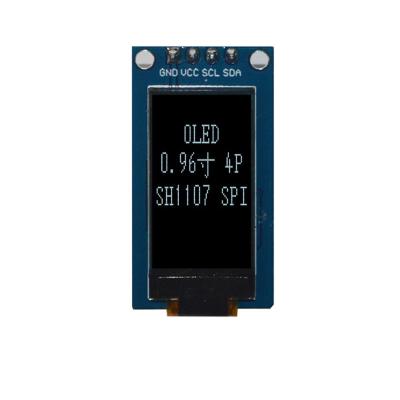 China TOOTH SH1107 0.96 Inch OLED Driver IC Graphic Character Show PCB Module I2C Connect 0.96