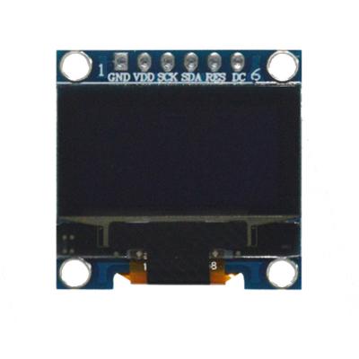 China White mono color Mini Size 12864 0.96 inch OLED 0.96 inch OLED module SPI interface SSD1306 0.96 inch for sale