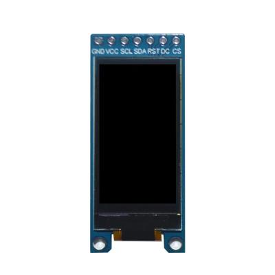 China Factory Price Small 1.3 inch OLED Display Module 7 Terminals 1.3 Inch 64x128 OLED SSD1312 SPI OLED LCD Display for sale