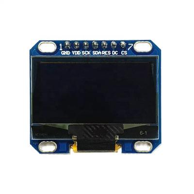 China New 1.3 Model OLED 7P 128x64 Resolution SPI Driver CH1116 1.3 Inch OLED Display Screen Module 1.3 Inch for sale