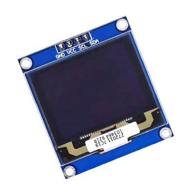 China 1.32 Inch 1.32 Inch Micro Optical OLED Display Module OLED Mono White Color 4P 128x96 IIC I2C SSD1327 Graphics for sale