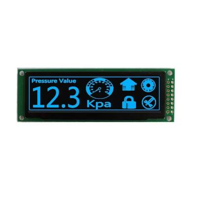 China Original Blue Color 16P 256x64 SSD1322 OLED SPI interface PMOLED 2.8 inch 2.8 inch OLED display screen module board for sale