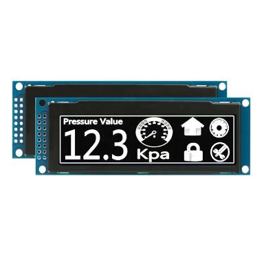 China Resolution 256x64 8 SPI 3.12 Inch 3.12 Color 3.2 Interface PMOLED Bit Parallel Graphic White OLED Display Module for sale