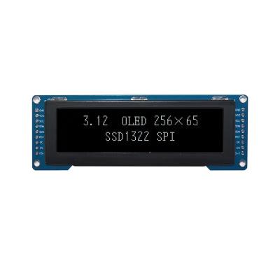 China OKOELEC 9P SSD1322 3.12 inch Mono PS Interface 3.2 256X64 OLED LCD Display Panel PCB 3.12 Inch OLED Micro Module for sale