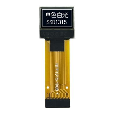 China Mini Small Size PM-OLED White Mono Color COG 0.42