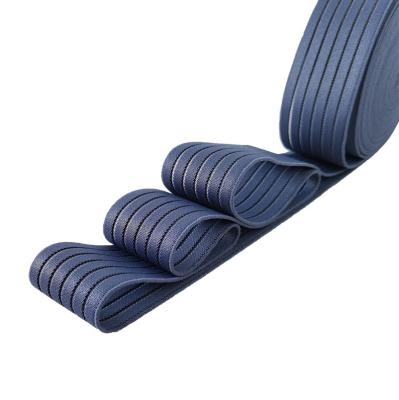 China Viable Good Quality Hot Selling 5CM Breathable Viscous Good Quality Nylon Bands Elastic Webbing for sale