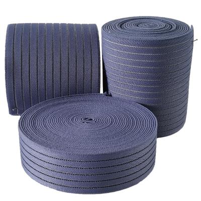 China Cheap Workmanship Tenacity Seamstress 5CM Professional Viable High Elastic Webbing for sale