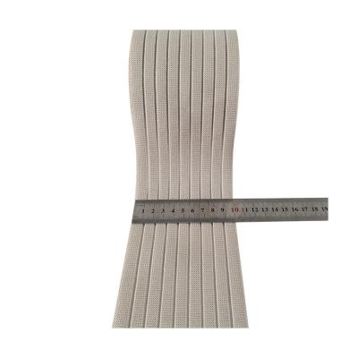 China Cheap Designer Elastic Webbing Tenacity Professional Workmanship Viable High 10CM for sale