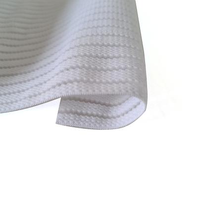 China Customized Woven Elastic Cotton Elastic Jacquard Band Loop Webbing Strap Elastic Band for sale