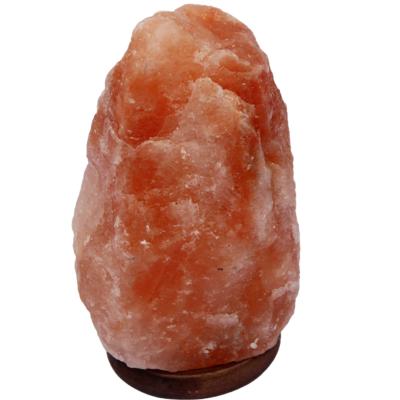 China China Hot Sale Natural Himalayan Salt Lava Lamp Pink 3-5 Kg Hand Crafted Crystal Rock Stone Floor Lights for Room and Office for sale