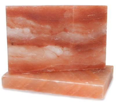 China China Wholesale Himalayan Pink Salt BBQ Cooking Food Display Tile 30x20x3.5cm for sale