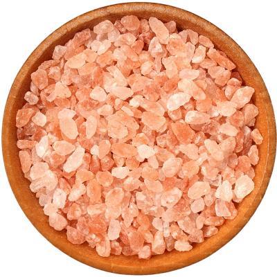 China Hot Sale Food Grade Cooking Table Crystal Premium Sea Salt Pink Fine Grain Nutrient And Mineral Dense For Health 2-5mm for sale