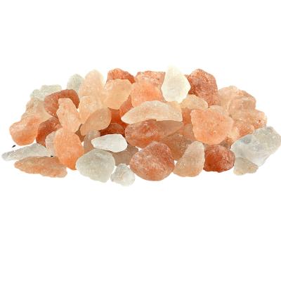 China Gourmet Himalayan Sea Salt 2-5mm Bulk Bath Bed Minerals Bulk Edible Raw Crystal Rock Sea Gourmet Himalayan Salt for sale