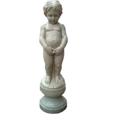 China China Marble Manufacturer Statue Patio Boy Pee Fountain For Sale for sale