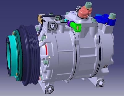 China C.A. do compressor do condicionamento de ar de 12V Denso para compressor da C.A. do carro 1ao auto à venda