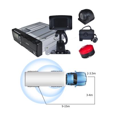 China MR900 All in 1 Driver Helper Microwave Car DVR 4G Blind Spot Detection Truck Sleep Collision Adas Ldw Fcw System Anti Fatigue Alarm MR900 for sale