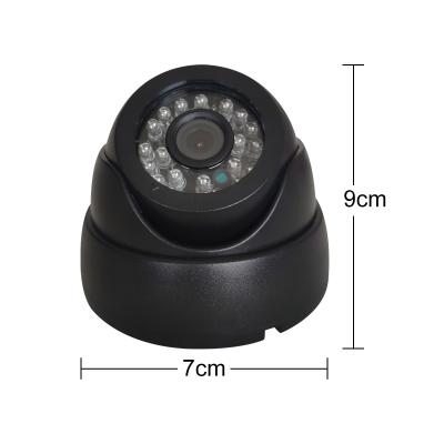 China Suitable for All Vehicles AHD 720P Black Good Car Camera Recording Dual Camera Infrared Monitor 1/3 CMOS Wide Bus Internal Camera for sale