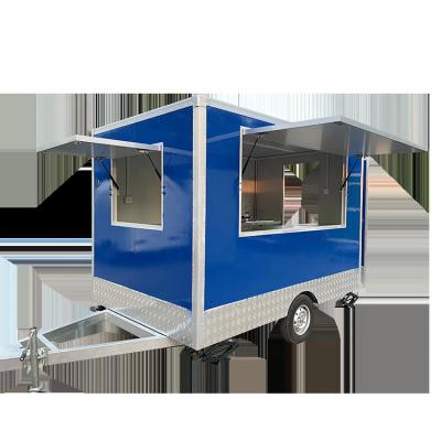 China Vegetable processing factory wholesale price mobile hot dog food trucks mobile ice cream popsicle food truck trailer pancake food cart for sale frozen car for sale