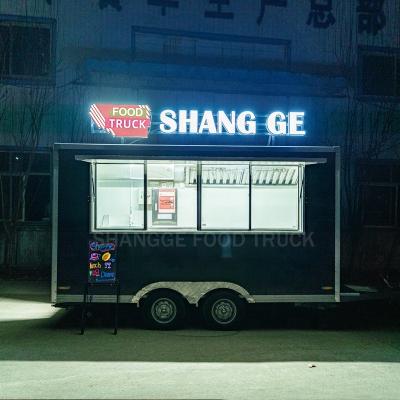 China Wholesale mobile italian outdoor coffee truck small vegetable processing plant food trailer trucks food cart for sale