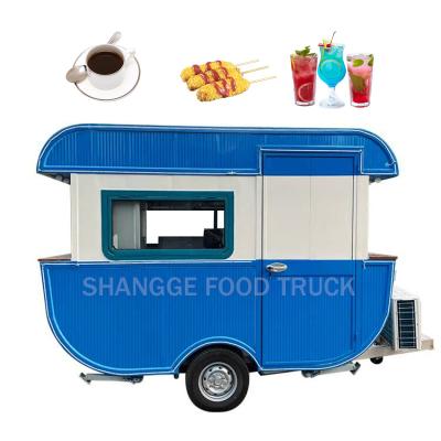 China Direct high quality mobile food cart business small vegetable processing plant pizza sushi truck food truck for sale