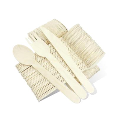 China Best disposable for birthday party and wedding wholesale spoon fork knives set disposable cutlery dinner set for sale